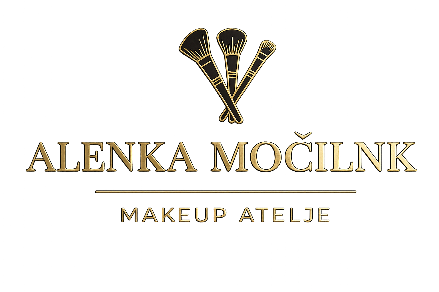 Alenka Močilnik Makeup Atelje logo